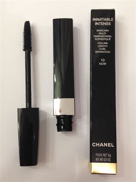 mascara multi dimensionnel chanel|chanel dimensions mascara sample.